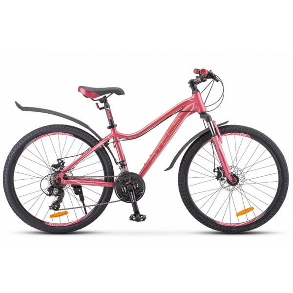 Велосипед Stels Miss-6000 MD V010 Розовый (LU091520)