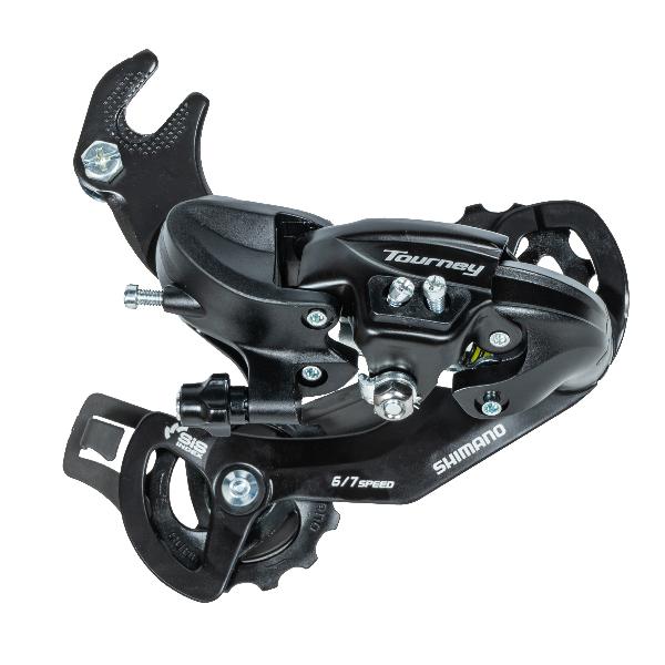 Переключатель задний Shimano Tourney RD-TY300 6-7 ск на ось/370119