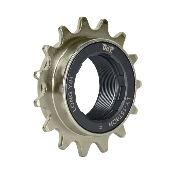 Трещотка BMX DNP LY-15T8QN,1/2*1/8 15T,резьба M30*1,Cro-Mo,30кликов,8-шлицев,никелированная