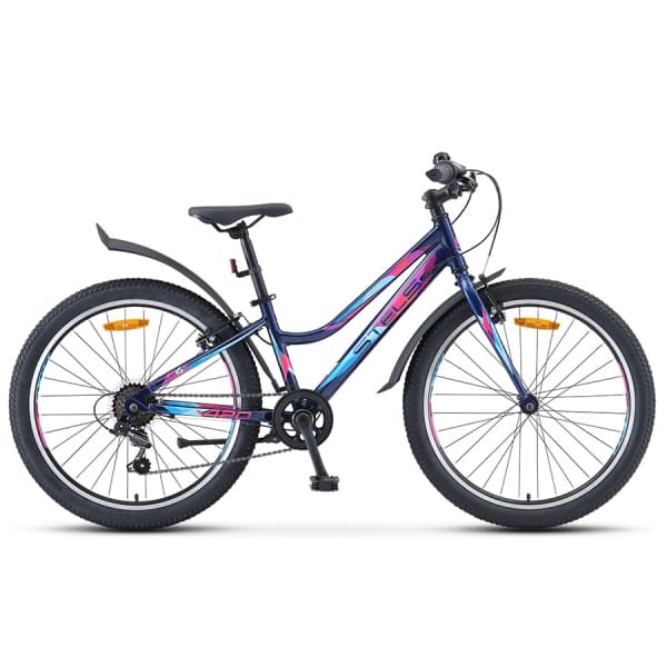 Велосипед Stels Navigator 24` 420 V V030 Темно-синий (LU093469)
