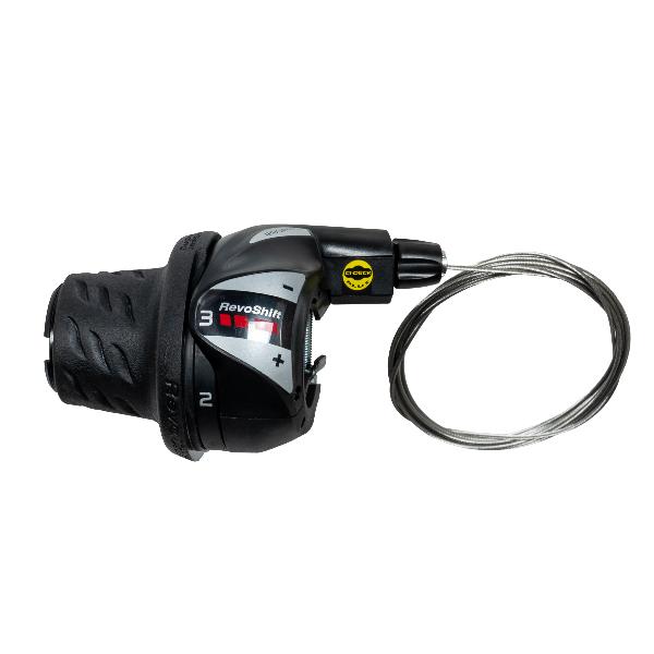 Шифтер Shimano RevoShifter Tourney SL-RS36-LS BT левый 3ск., с тросом 1800 мм/590129