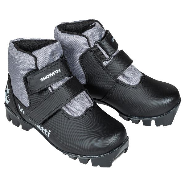 Ботинки лыжные NNN Vuokatti Snowfox Gray 2026