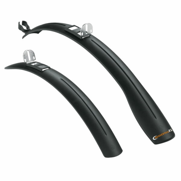 Комплект крыльев SKS Beavertail XL Set 26-28' 10101 черный (0-10101)