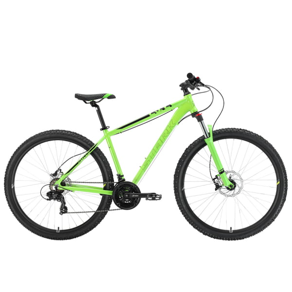 Велосипед Stark`22 Hunter 29.2 HD зеленый/черный