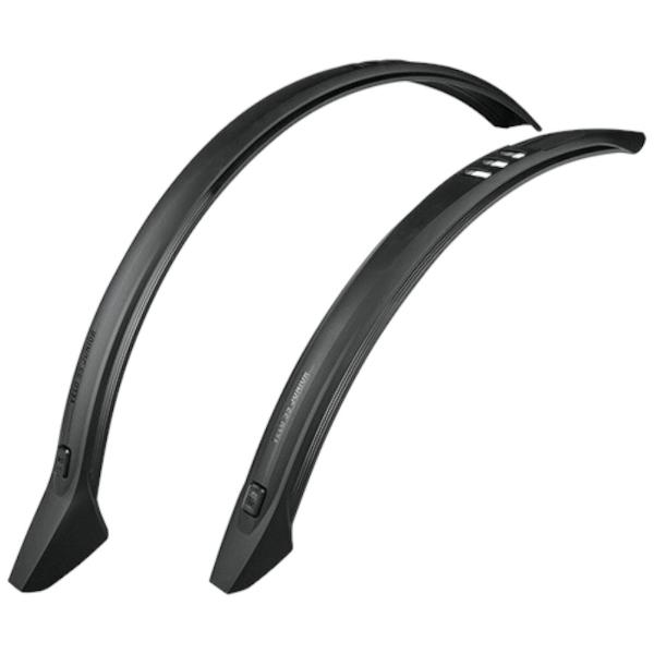 Комплект крыльев SKS Velo 55 Junior Set 24' черный (0-11165)