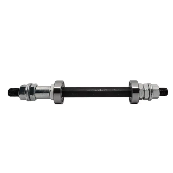 Ось с пром. подшип. для вт. SF A03R 32H O.L.D. 130MM AXLE S45C 3/8',CP FINISH 3/8' под болты Х99029