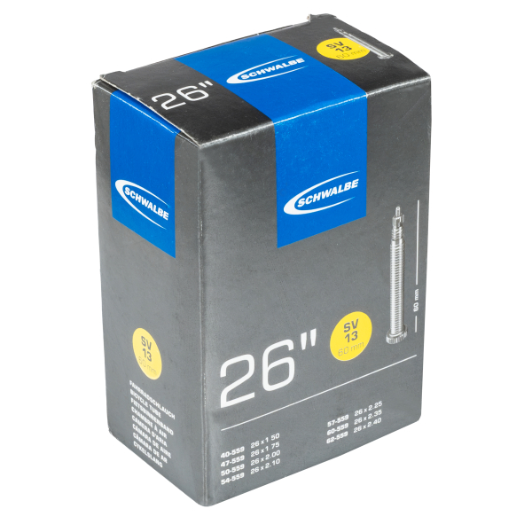 Камера 26' Schwalbe SV13 26х1.50-2.40 (40/62-559) IB 60mm (05-10425363)