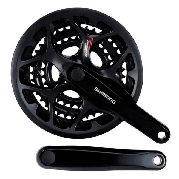 Шатун Shimano Tourney A073 170мм квадрат 50X39X30T защ. одинарн. EFCA073C090C