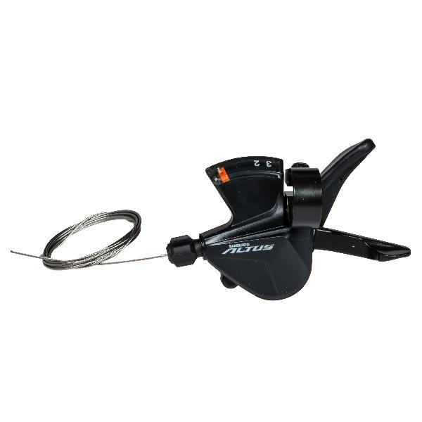 Шифтер Shimano Altus М2010 лев 3ск тр. 1800 мм ESLM2010LB