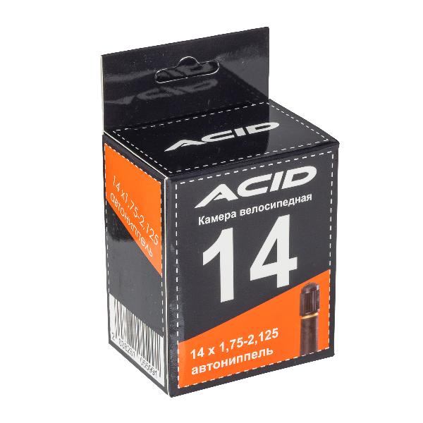 Велокамера 14' ACID 14х1,75-2,125 A/V