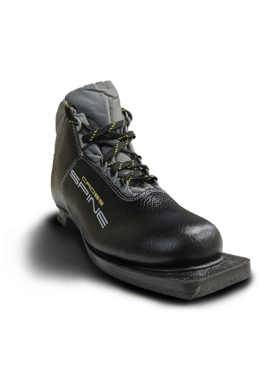 Ботинки 75 мм SPINE CROSS (кожа) 44р.