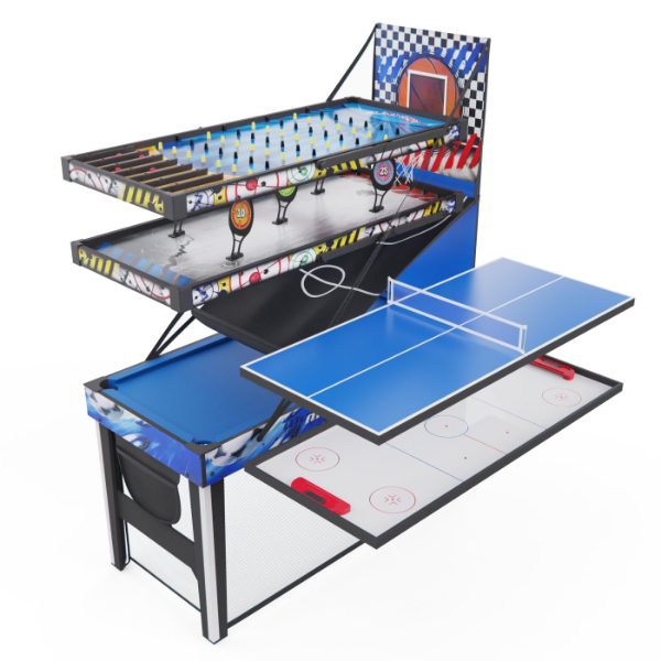 Игровой стол - трансформер DFC 48' 10 в 1 UY10138BL