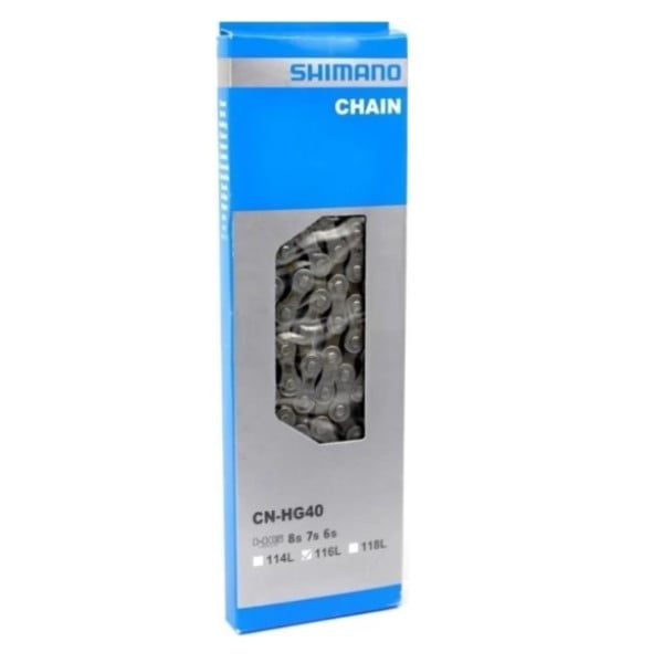 Цепь Shimano CN-HG40 6-7-8 ск.116 звеньев ECNHG40C116Q