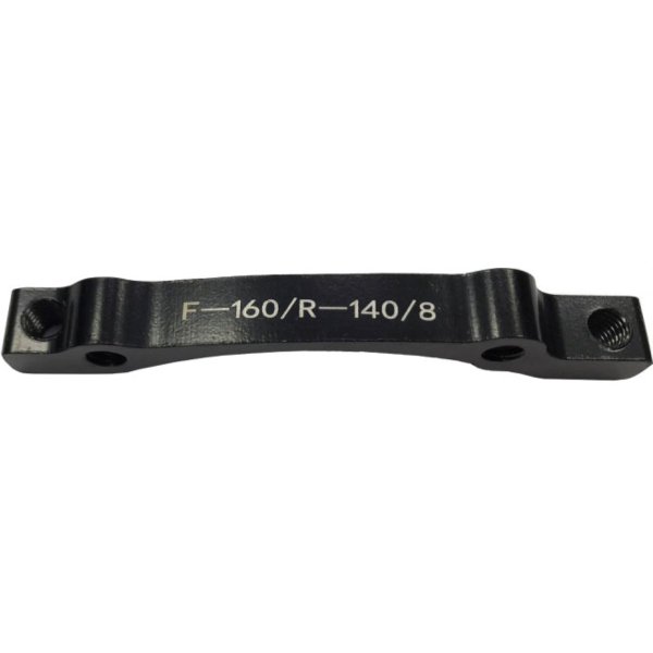 Адаптер дискового тормоза PI-F160/140 черный/3122618-4