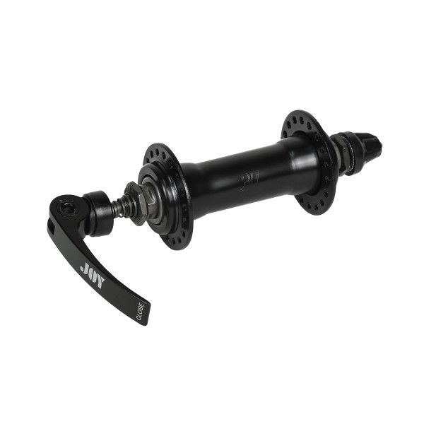 Втулка передняя Joytech FH431 стальная, 36Н, с эксцентриком, черная (VZ207006)