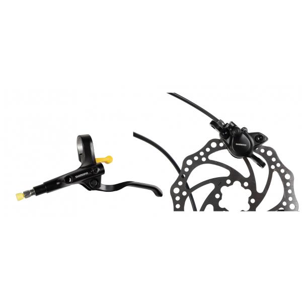 Тормоз дисковый Shimano BR-MT200-(BL-MT200) передний гидравлический 750мм /510273