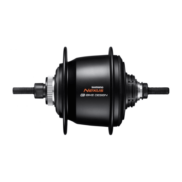 Втулка планетарн. Shimano Nexus, C7000, 32 отв, 5ск, V-brake 135x1187мм,черный ISGC70005VBL