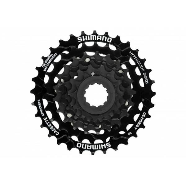 Кассета Shimano CS-HG200 7 ск 12-32 ACSHG2007232/520118