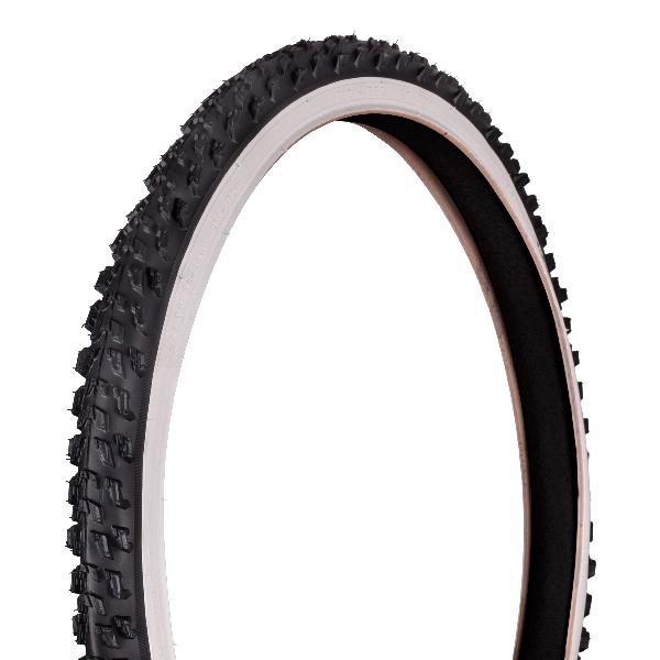 Велопокрышка 26' КENDA 26x1,95 K829 черно-белая (5-524686)