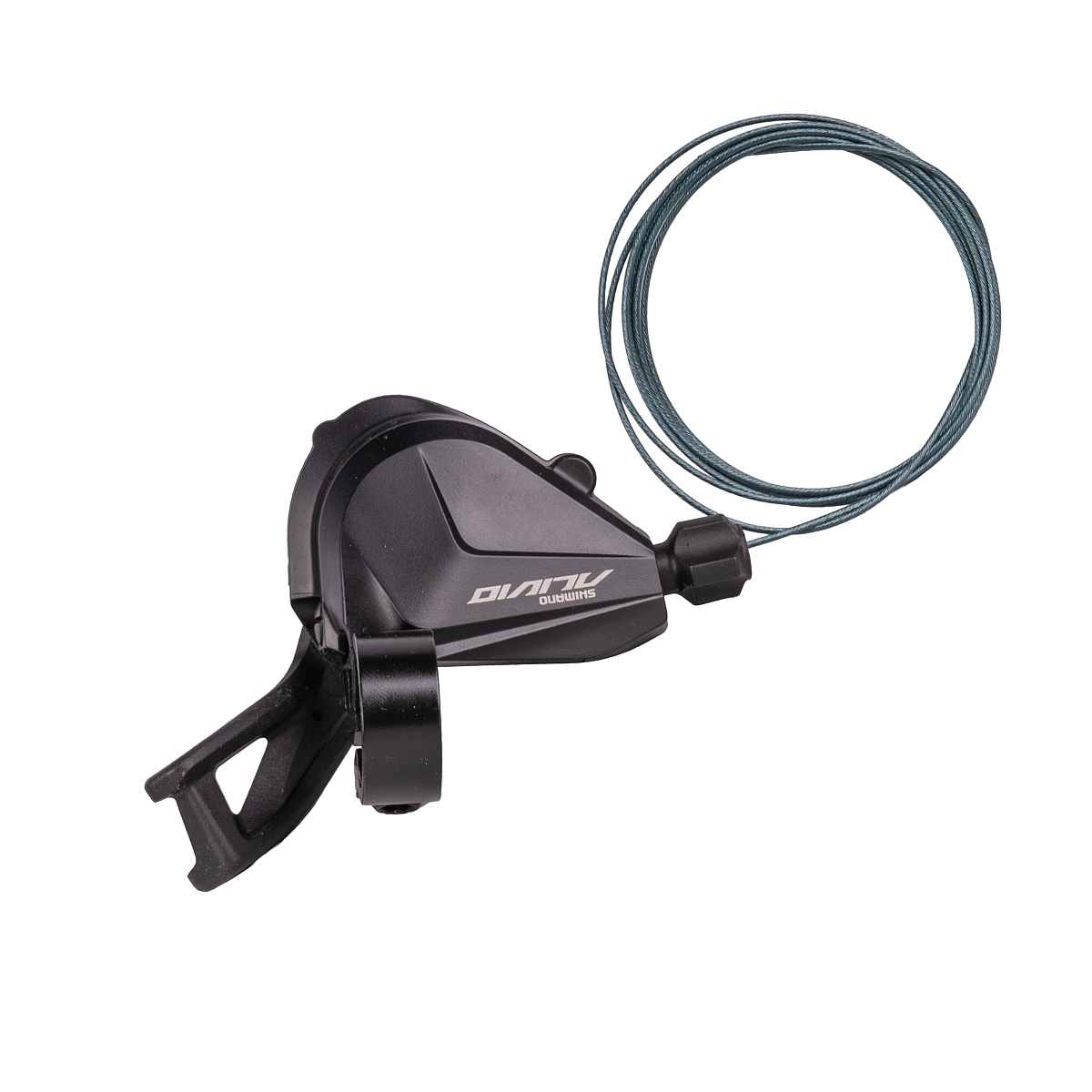 Шифтер Shimano Alivio M3100-L лев 2ск тр. 1800мм ESLM31002LB, изображение 2 от интернет-магазина NovaSport в Москве Шифтер Shimano Alivio M3100-L лев 2ск тр. 1800мм ESLM31002LB