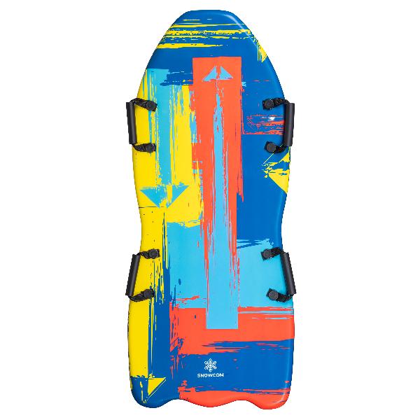 Ледянка мягкая двухместная 120 см Snowcom Краски