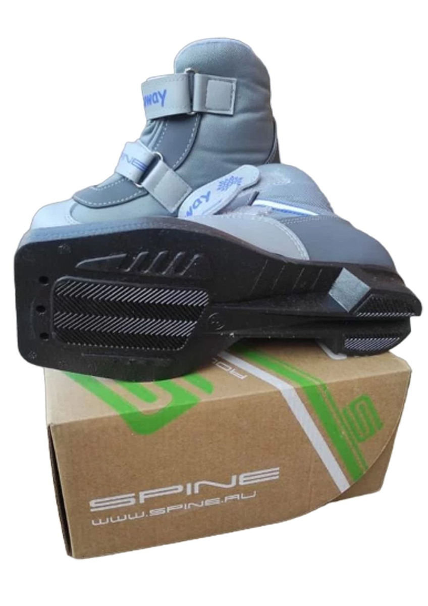 Ботинки 75 мм SPINE Kids Velcro 104 35-36р.