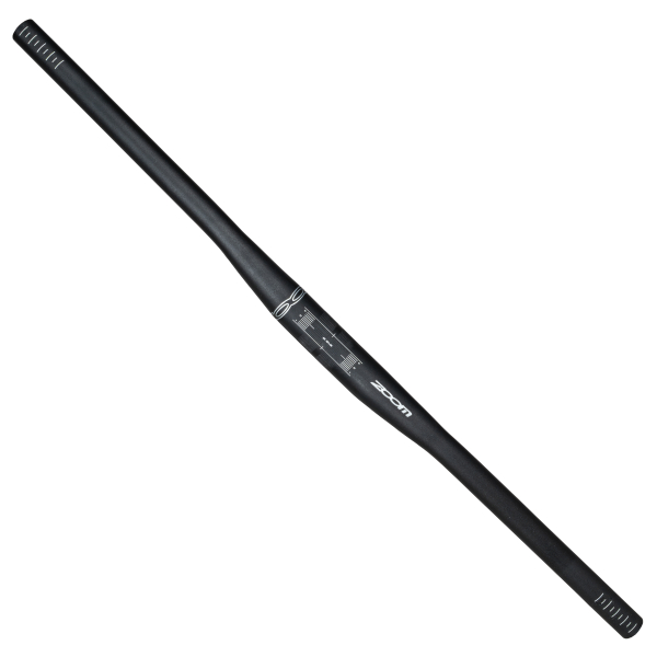 Руль ZOOM MTB-A4-300BTFOV 680х22,2х31,8 мм алюм., черный мат. (5-401502)