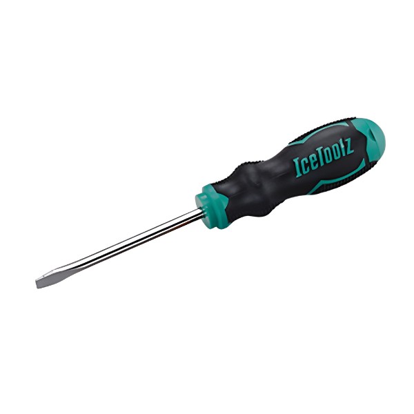 Отвертка плоская 6мм IceToolz 28S6 с магнитным наконечником/6-800322