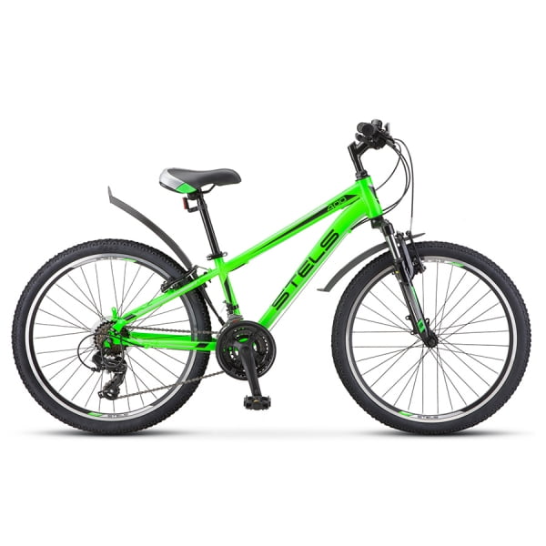 Велосипед Stels Navigator 24` 400 V F010 Зеленый (LU092748)