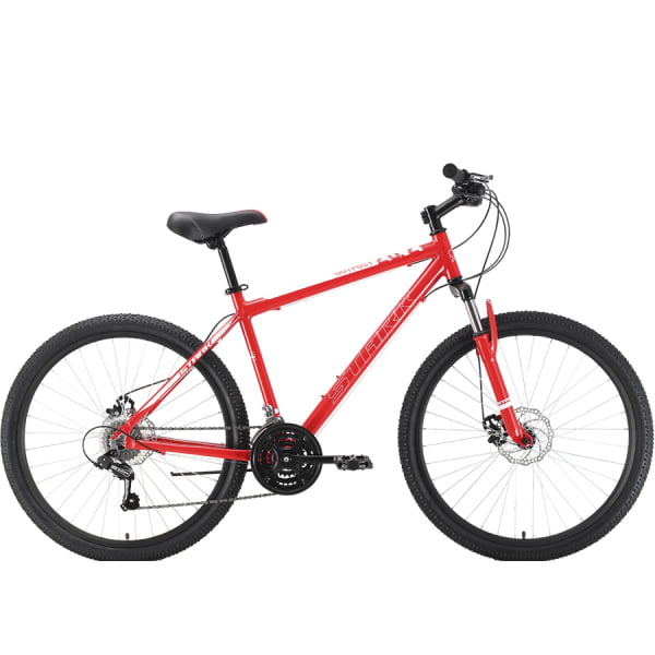 Велосипед Stark`22 Outpost 26.2 D красный/белый