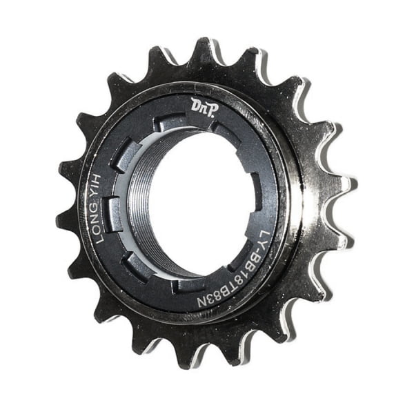 Трещотка BMX DNP LY-BB18TB83NF,1/2*3/32 18T,резьба B1,37*24,Cro-Mo,60кликов,8-шлицев,никелированная