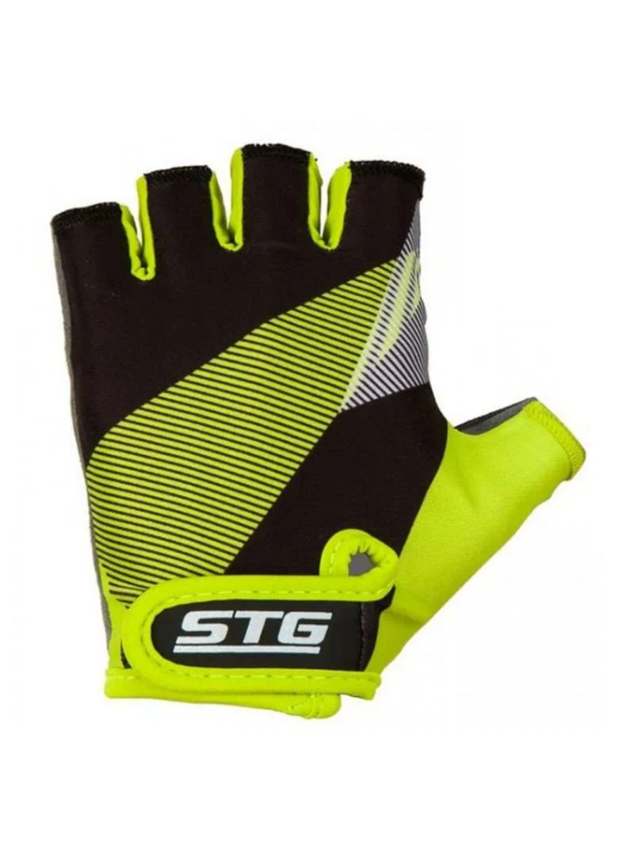 Велоперчатки STG 911 черно-салатовые Х87911, изображение 3 от интернет-магазина NovaSport в Москве Велоперчатки STG 911 черно-салатовые Х87911