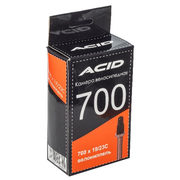 Велокамера 28' ACID 700х19/23С F/V 48 mm