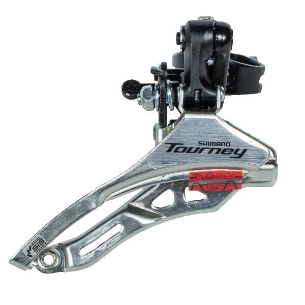 Переключатель передний Shimano Tourney FD-TY300 42T 31,8мм, верхн. тяга/370121