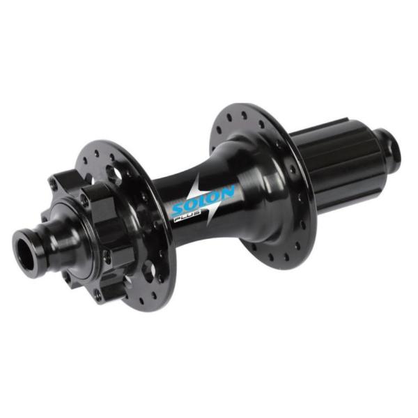 Втулка задняя Solon DH938TR BOOST 32H DISC M12*148mm, под кассету 10ск, 4 промподш. (HQ-0015350)