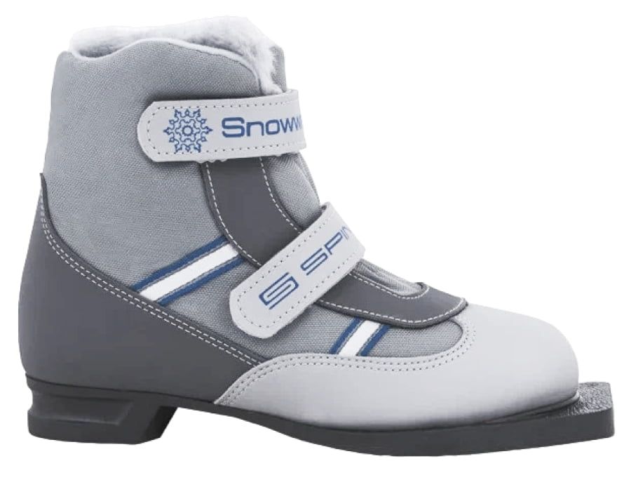 Ботинки 75 мм SPINE Kids Velcro 104 35-36р.