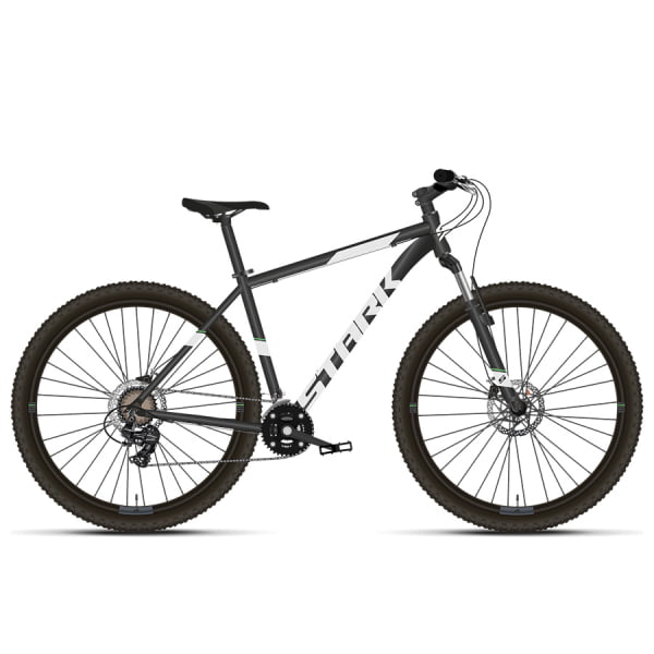 Велосипед Stark`21 Hunter 27.2 HD черный/белый