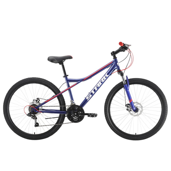 Велосипед Stark`22 Slash 26.1 D Steel синий/красный