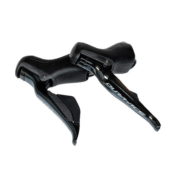 Шифтер/тормозная ручка Shimano Dura-Ace Di2, R9150 лев/пр. 2x11ск, тр.+оплетк ISTR9150PA
