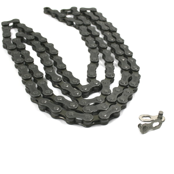 Цепь вело Z7 KMC 1/2'х3/32' 112звен. с замком CL573R для 5-7 скор/570093