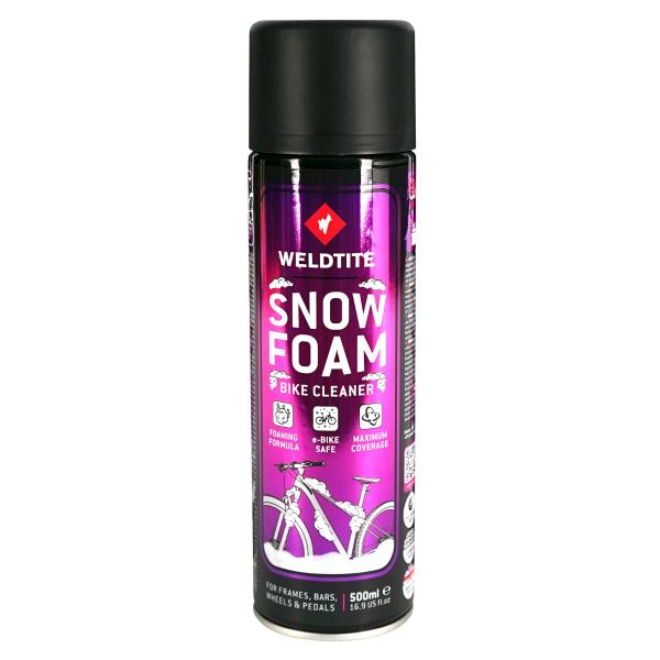 Очиститель рамы,колес,вилок и трасмиссии WELDTITE SNOW FOAM BIKE CLEANER 500 мл. (7-03098)