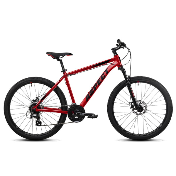 Велосипед 26` Aspect Ideal Красно-Черный