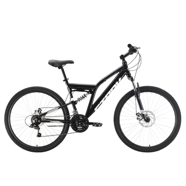 Велосипед Stark`21 Jumper 27.1 FS D серый/чёрный
