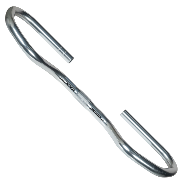 Руль ZOOM MTB-A4-181 590х22,2х25,4 мм алюм.,мультипозиц. 'бабочка', серебро (5-403708)