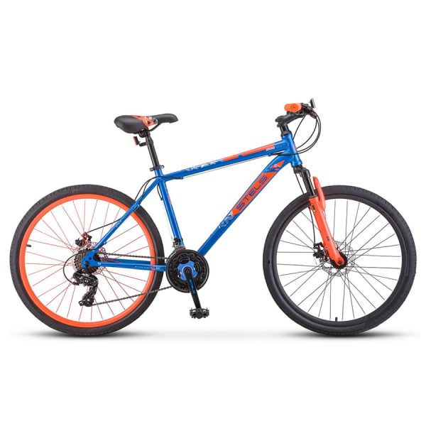Велосипед Stels Navigator 500 D F020 Синий/Красный 26 (LU096004)