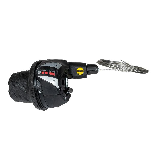 Шифтер Shimano RevoShifter Tourney SL-RS36-L левый 3 ск с тросом 1800мм/590082