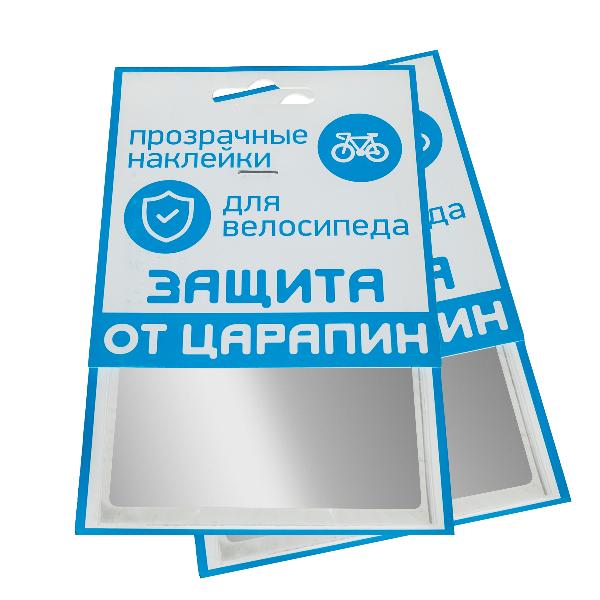 Набор наклеек PROTECT 'защита от царапин' прямоугольник (2 шт. в ассорт.)