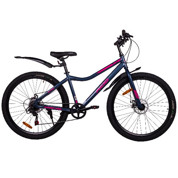 Велосипед 27,5' ACID Q 770 D Gray/Pink