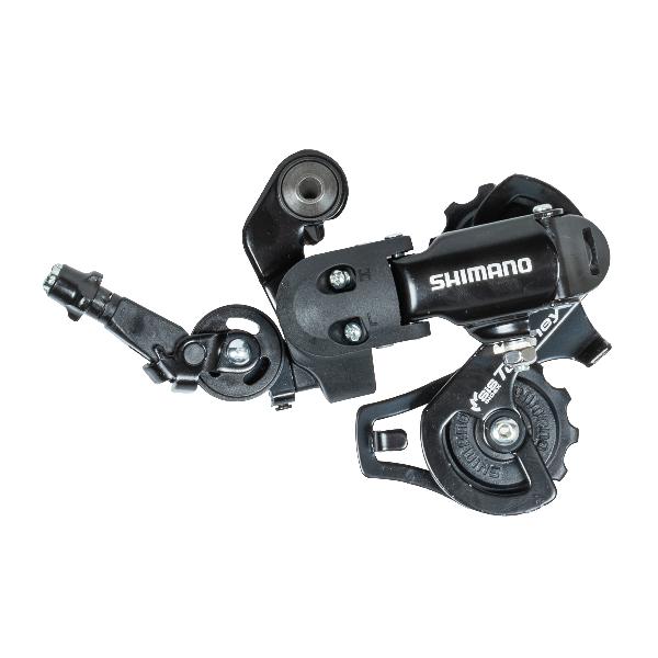 Переключатель задний Shimano Tourney FT35 6/7ск крепление на петух коротк лапка б/уп ARDFT35AD
