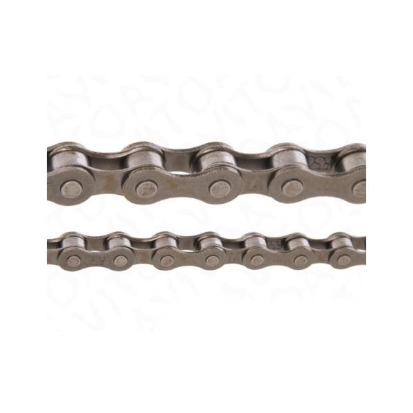 Цепь вело M410 MAYA 1/2'х1/8' 114 звен. с замком (00-170127)